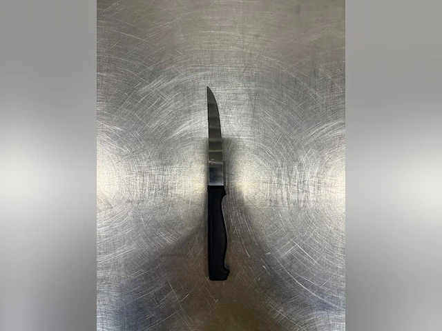 Steakmes zwart (520x) - afbeelding 1 van  3