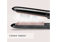 Steam smooth stijltang st493e babyliss - afbeelding 6 van  12