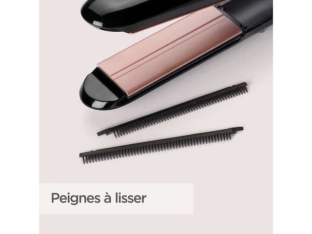 Steam smooth stijltang st493e babyliss - afbeelding 12 van  12