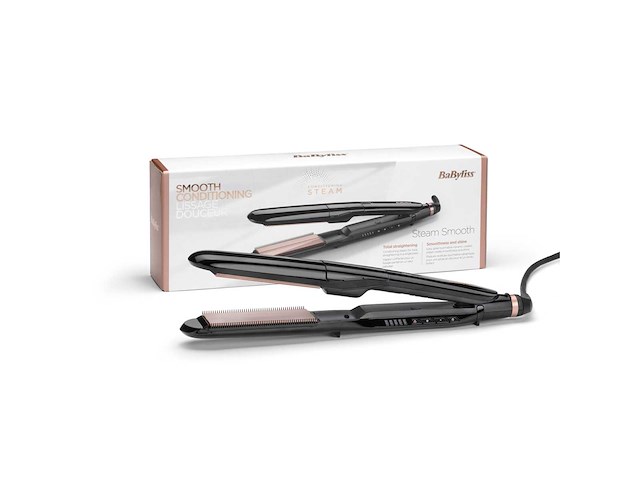 Steam smooth stijltang st493e babyliss - afbeelding 5 van  12