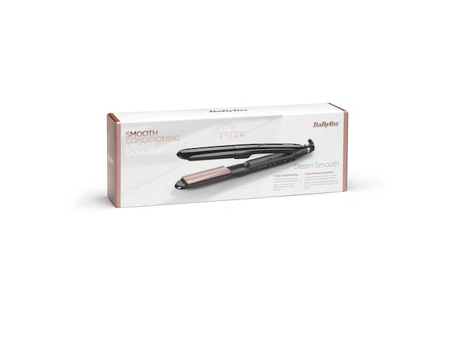 Steam smooth stijltang st493e babyliss - afbeelding 7 van  12