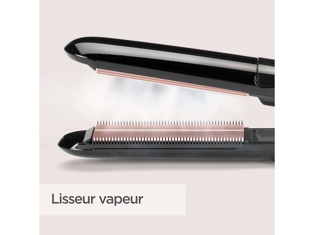 Steam smooth stijltang st493e babyliss - afbeelding 8 van  12