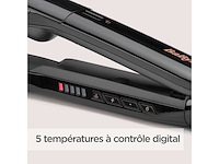 Steam smooth stijltang st493e babyliss - afbeelding 10 van  12