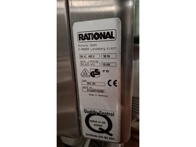 Steamer rational - afbeelding 3 van  3