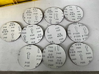 Stebruam schuurpapier rond 150 mm doos 100 stuks (9x) - afbeelding 3 van  6