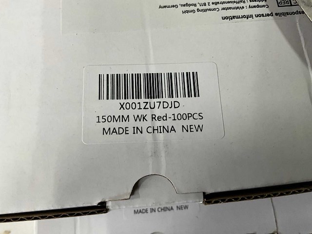 Stebruam schuurpapier rond 150 mm doos 100 stuks (9x) - afbeelding 4 van  6