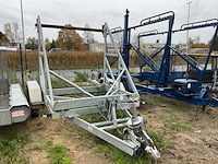 Stedele - cable drum trailer - seb01 - car trailer - 06-09-2023 - afbeelding 3 van  4