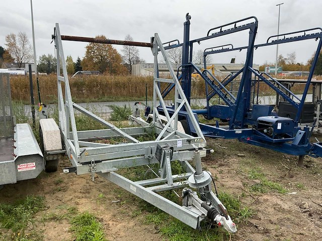 Stedele - cable drum trailer - seb01 - car trailer - 06-09-2023 - afbeelding 3 van  4