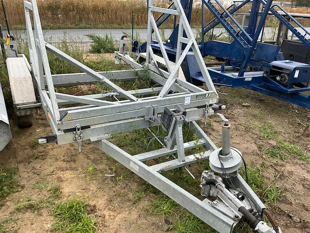 Stedele - cable drum trailer - seb01 - car trailer - 06-09-2023 - afbeelding 4 van  4