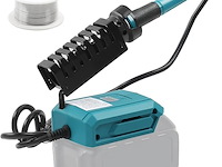 Steeiro soldeerboutset vr makita 18v batterij - afbeelding 1 van  4