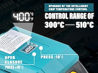 Steeiro soldeerboutset vr makita 18v batterij - afbeelding 2 van  4