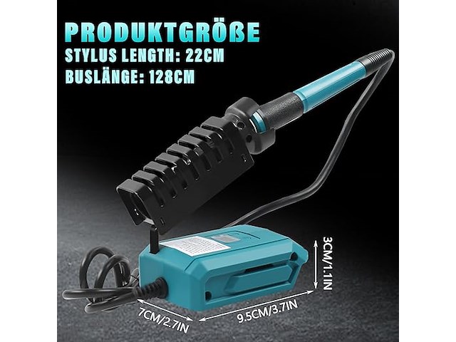 Steeiro soldeerboutset vr makita 18v batterij - afbeelding 3 van  4