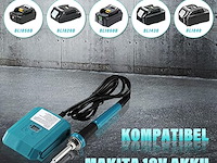 Steeiro soldeerboutset vr makita 18v batterij - afbeelding 4 van  4