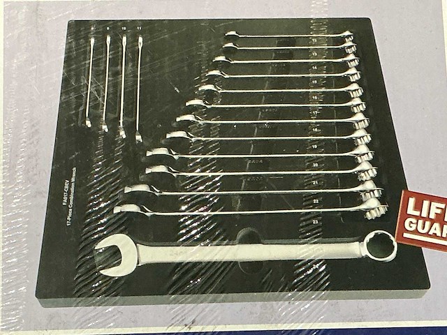 Steek- en ringsleutel - afbeelding 1 van  2