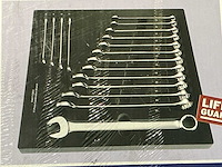 Steek- en ringsleutel - afbeelding 1 van  2