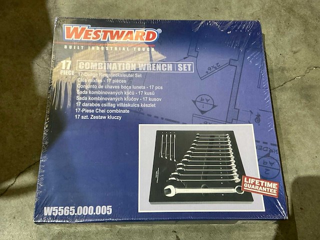 Steek- en ringsleutel - afbeelding 2 van  2