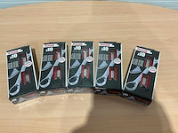 Steek- en ringsleutelset 10 delig (5x) - afbeelding 1 van  1