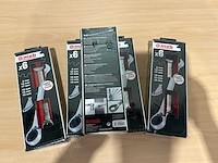 Steek- en ringsleutelset 6 delig (5x) - afbeelding 1 van  1