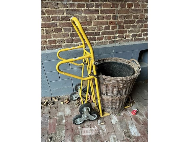 Steekkar / trappenkar - afbeelding 1 van  1