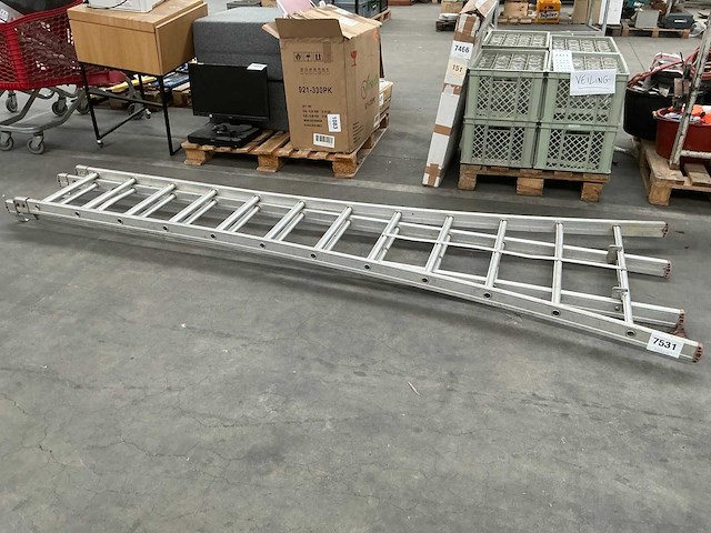 Steekladder - afbeelding 1 van  3