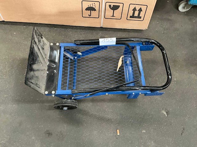 Steek/plateauwagen - afbeelding 2 van  2