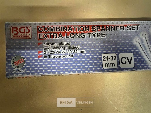 Steekringsleutelset - afbeelding 2 van  3