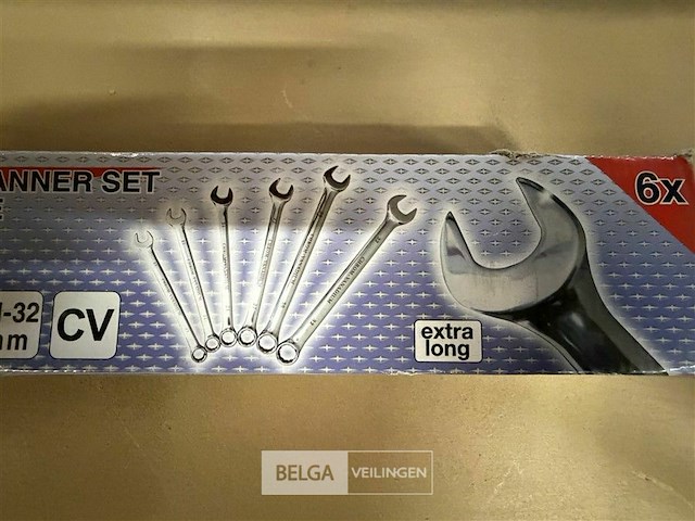 Steekringsleutelset - afbeelding 3 van  3