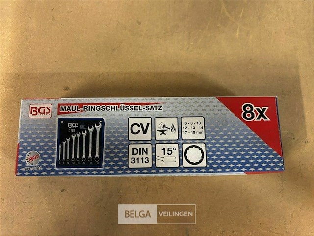 Steekringsleutelset - afbeelding 2 van  3