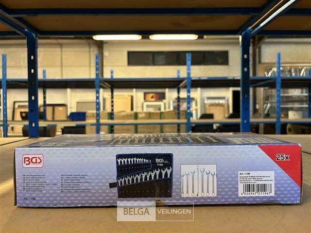 Steekringsleutelset - afbeelding 1 van  3