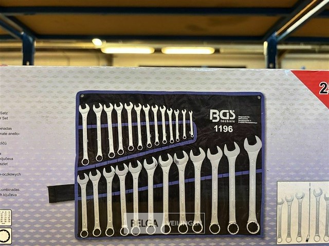 Steekringsleutelset - afbeelding 3 van  3