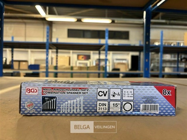 Steekringsleutelset - afbeelding 1 van  3