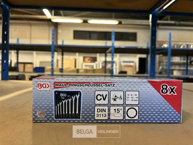 Steekringsleutelset - afbeelding 2 van  3