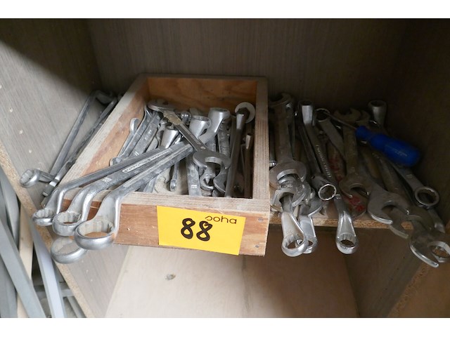 Steeksleutels en ringsleutels - afbeelding 1 van  3