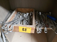 Steeksleutels en ringsleutels - afbeelding 1 van  3