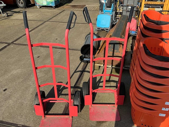 Steekwagen (2x) - afbeelding 1 van  2