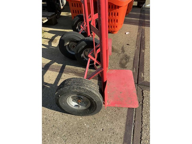 Steekwagen (2x) - afbeelding 2 van  2