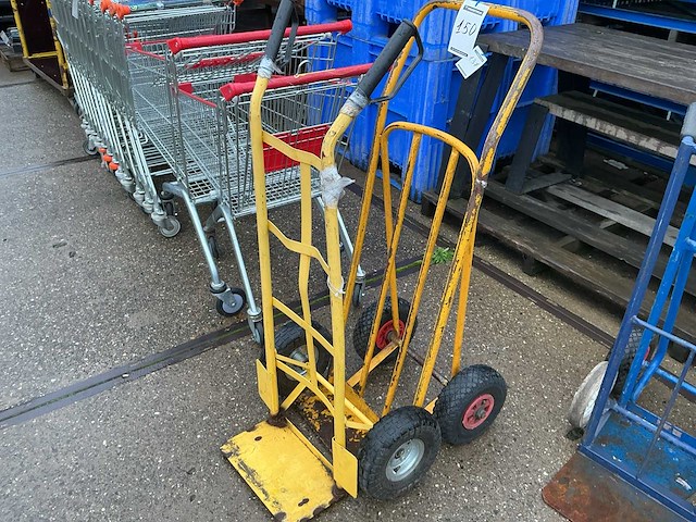 Steekwagen (2x) - afbeelding 1 van  1