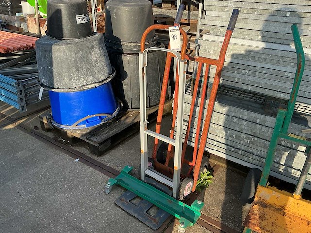 Steekwagen (2x) - afbeelding 1 van  1