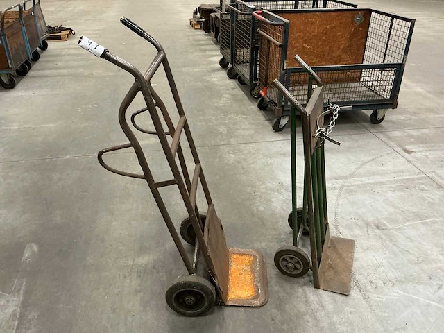 Steekwagen (2x) - afbeelding 1 van  3