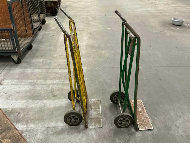 Steekwagen (2x) - afbeelding 1 van  3