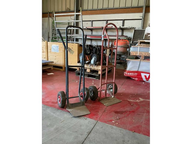 Steekwagen (2x) - afbeelding 2 van  3
