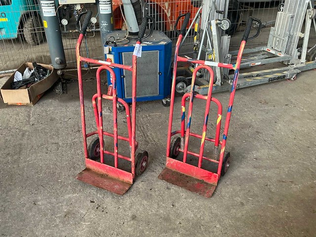 Steekwagen (2x) - afbeelding 1 van  5