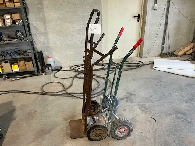 Steekwagen (2x) - afbeelding 1 van  5