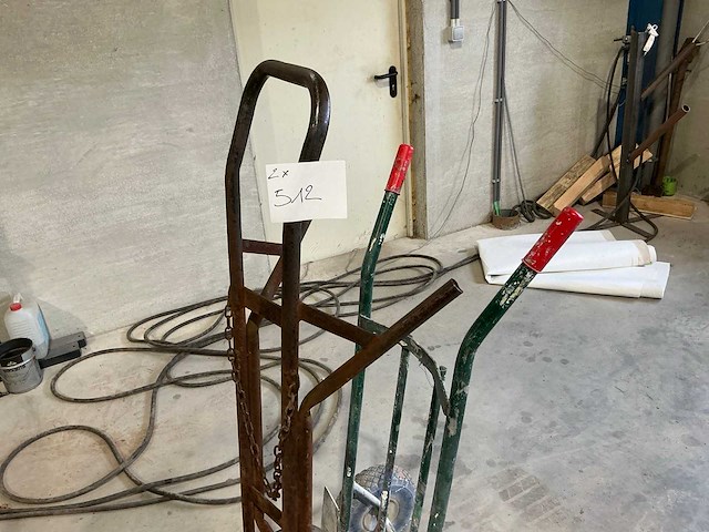 Steekwagen (2x) - afbeelding 3 van  5