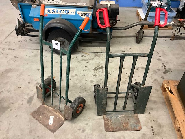 Steekwagen (2x) - afbeelding 1 van  6