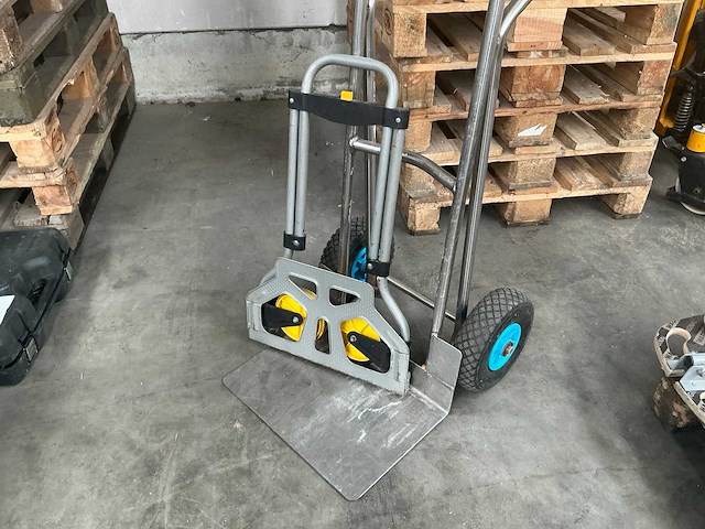Steekwagen (2x) - afbeelding 1 van  3
