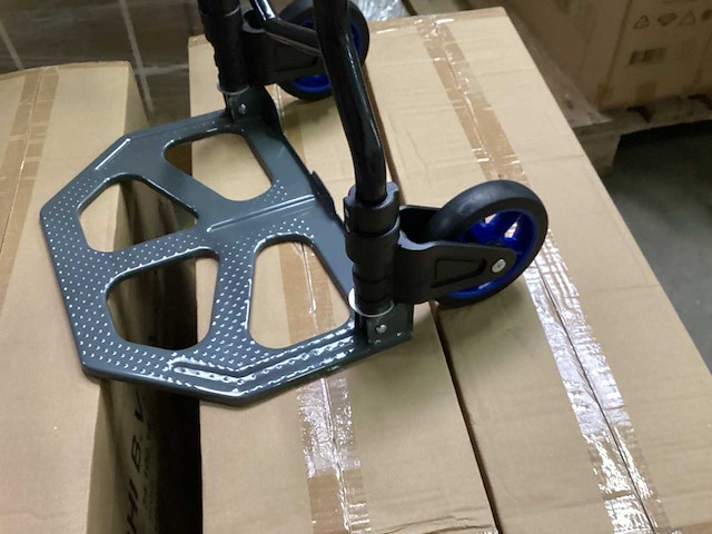 Steekwagen 80kg opvouwbaar (4x) - afbeelding 2 van  9