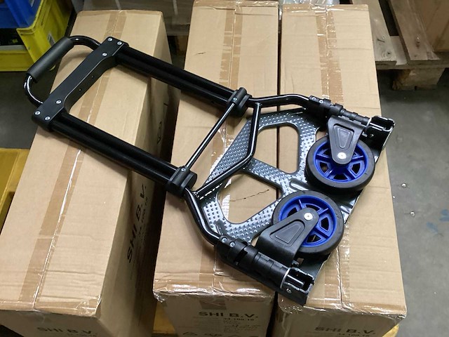 Steekwagen 80kg opvouwbaar (4x) - afbeelding 4 van  9