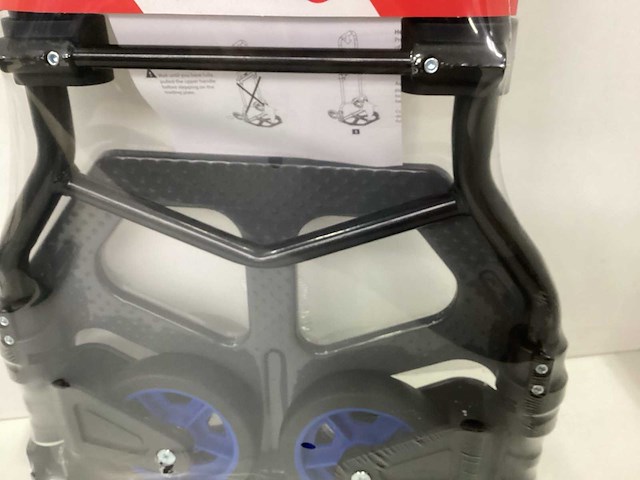 Steekwagen 80kg opvouwbaar (4x) - afbeelding 7 van  9