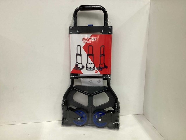 Steekwagen 80kg opvouwbaar (4x) - afbeelding 5 van  9